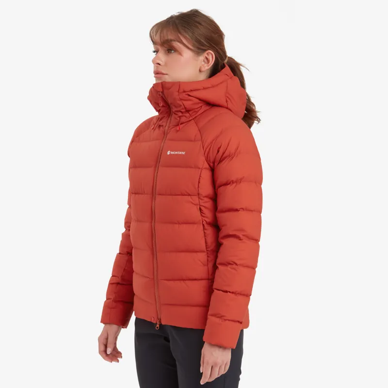 Montane Womens Resolve XT Hoodie Saffron Red-4